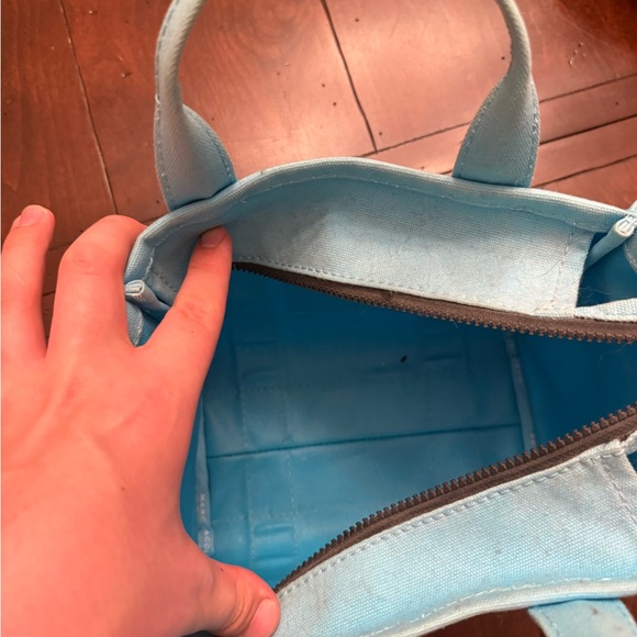 Marc Jacobs Light Blue Tote Bag - Picture 6 of 6